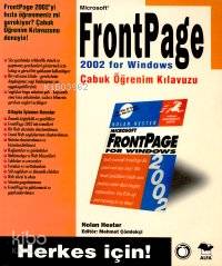 Frontpage 2002 For Windows Nolan Hester