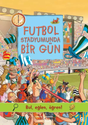 Futbol Stadyumunda Bir Gün Olivia Brookes