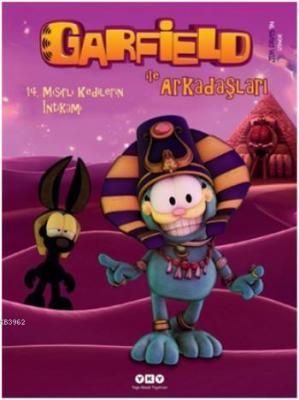 Garfield ile Arkadaşları 14 Mısırlı Kedilerin İntikamı Jim Davis