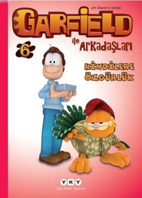 Garfield ile Arkadaşları 6 - Hindilere Özgürlük Jim Davis