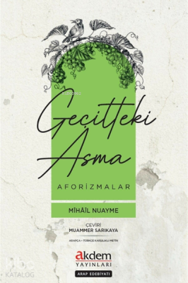 Geçitteki Asma Aforizmalar Mihail Nuayme