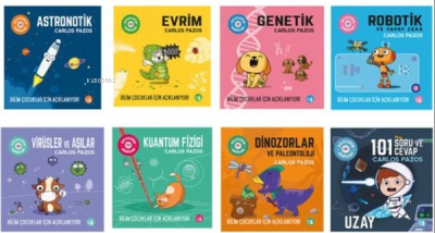 Geleceğin Dahileri Seti - 8 Kitap Takım Kolektif