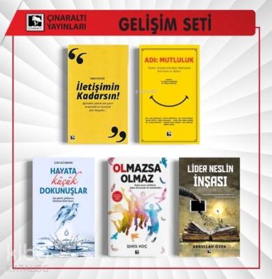 Gelişim Seti 5 Kitap Kolektif