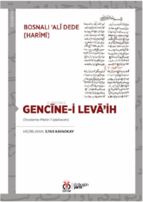 Gencîne-i Levâ’ih Bosnalı Alî Dede [Harîmî]