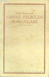 Genel Dilbilim Sorunları Emile Benveniste