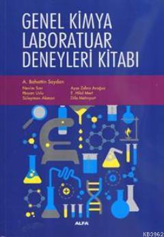 Genel Kimya Laboratuar Deneyleri Kitabı A. Bahattin Soydan