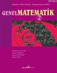 Genel Matematik 2 Hakan Şimşek