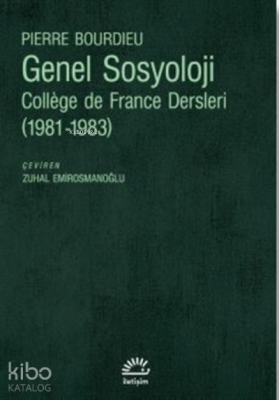 Genel Sosyoloji Pierre Bourdieu