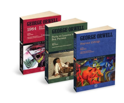 George Orwell Seti - 3 Kitap Takım George Orwell