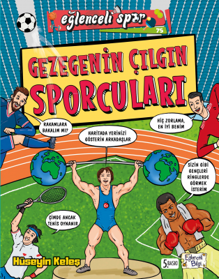 Gezegenin Çılgın Sporcuları Hüseyin Keleş