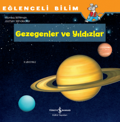 Gezegenler Ve Yıldızlar Eğlenceli Bilim Monika Wittmann