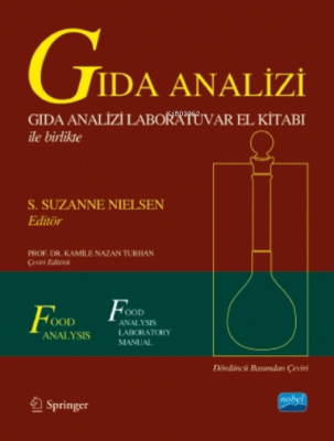 Gıda Analizi - Food Analysis S. Suzanne Nielsen