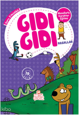 Gıdı Gıdı Masallar (Ciltli) Yavuz Bahadıroğlu