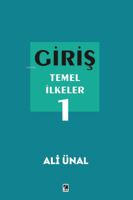 Giriş Temel İlkeler 1 Ali Ünal