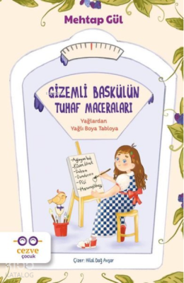 Gizemli Baskülün Tuhaf Maceraları Yağlardan Yağlı Boya Tabloya Mehtap 