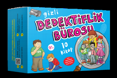 Gizli Dedektiflik Bürosu (10 Kitap Takım) Esra Avgören