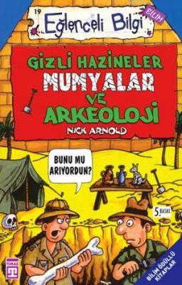 Gizli Hazineler, Mumyalar ve Arkeoloji Nick Arnold