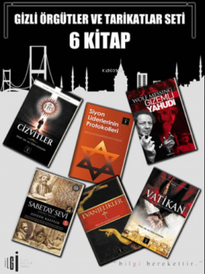 Gizli Örgütler Ve Tarikatlar Seti 6 Kitap Kolektif