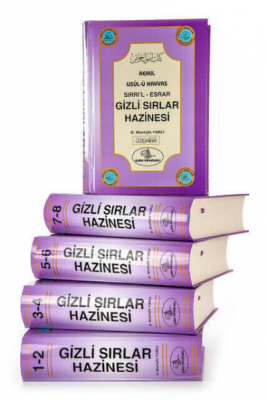 Gizli Sırlar Hazinesi (Büyük Boy, 10 cilt İlaveli) Mustafa Varlı