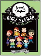 Gizli Yediler Aynen Devam - 5 Enid Blayton