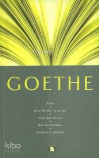 Goethe Johann Wolfgang Von Goethe