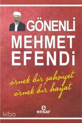 Gönenli Mehmet Efendi Rahmi Arabacı