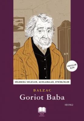 Goriot Baba Honore De Balzac