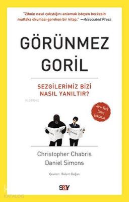 Görünmez Goril Christopher Chabris