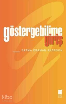 Göstergebilime Giriş Fatma Erkman Akerson