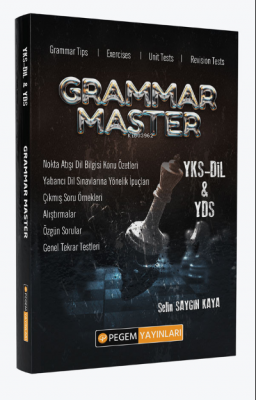 Grammar Master YKS - DİL&YDS Selin Saygın Kaya