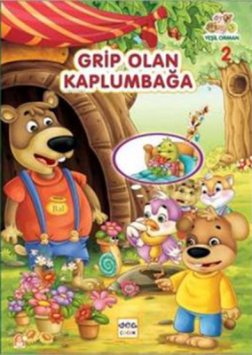 Grip Olan Kaplumbağa Rita Ziyade