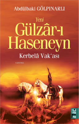 Gülzâr-ı Haseneyn Abdulbaki Gölpınarlı