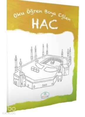 Hac - Oku Öğren Boya Eğlen Cüneyt Dal