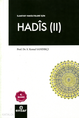 Hadis II S. Kemal Sandıkçı