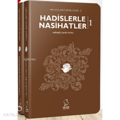 Hadislerle Nasihatler 1-2 Cilt (Cep Boy) Mehmed Zahid Kotku