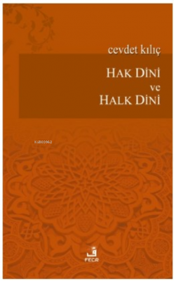 Hak Dini Halk Dini Cevdet Kılıç