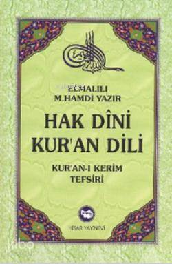 Hak Dini Kur'an Dili (10 Cilt Takım) Elmalılı Muhammed Hamdi Yazır