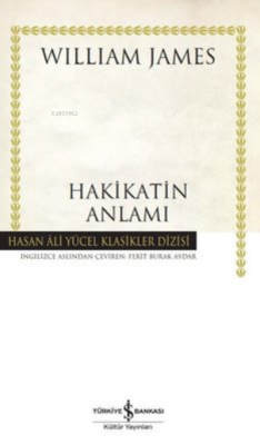 Hakikatin Anlamı William James