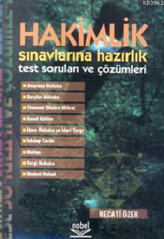 Hakimlik Sınavlarına Hazırlık Necati Özer