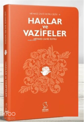 Haklar ve Vazifeler (Cep Boy) Mehmed Zahid Kotku