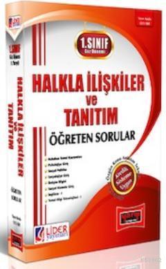 Halkla İlişkiler ve Tanıtım Öğreten Özet Ve Sorular