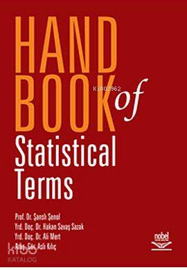 Hand Book of Statistical Terms Ali Mert