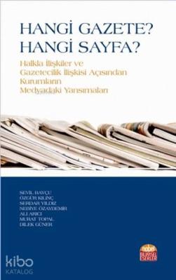 Hangi Gazete ? Hangi Sayfa ? Sevil Bayçu