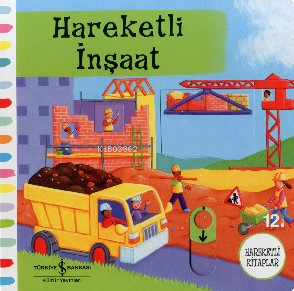 Hareketli İnşaat (2-5 Yaş) Rebecca Finn