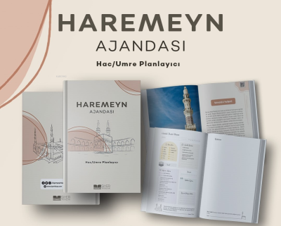 Haremeyn Ajandası Hac/Umre Planlayıcı Muhammed Emin Yıldırım