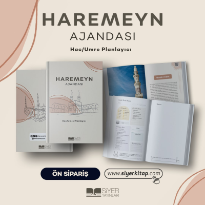 Haremeyn Ajandası Hac/Umre Planlayıcı Muhammed Emin Yıldırım