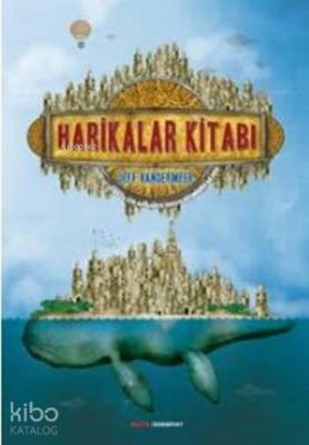 Harikalar Kitabı Jeff Vandermeer