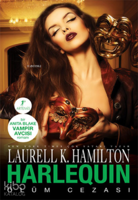 Harlequin Ölüm Cezası Laurell K. Hamilton