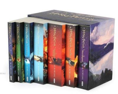 Harry Potter Seti (7 Kitap Takım) J. K. Rowling