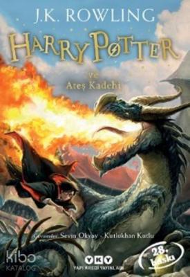 Harry Potter ve Ateş Kadehi (4. Kitap) J. K. Rowling